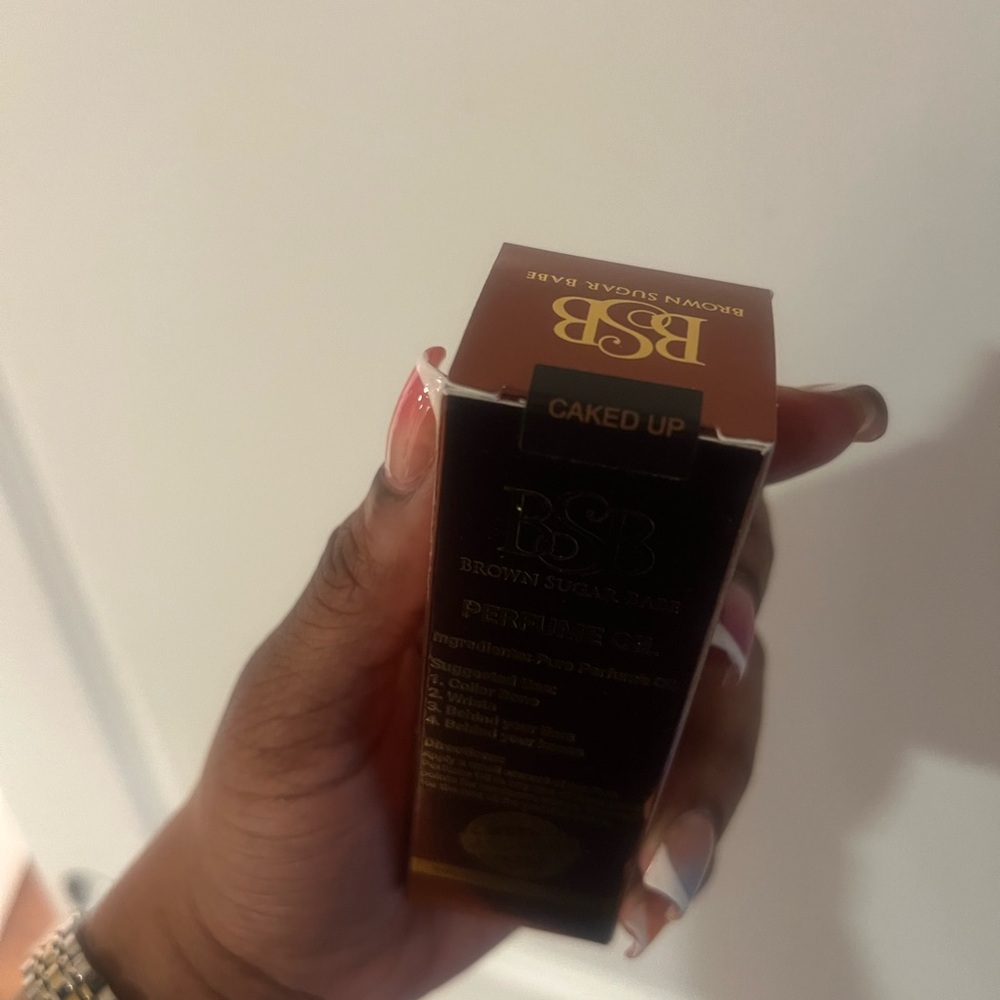 BSB Caked Up Perfume Oil - Picture 2 of 3